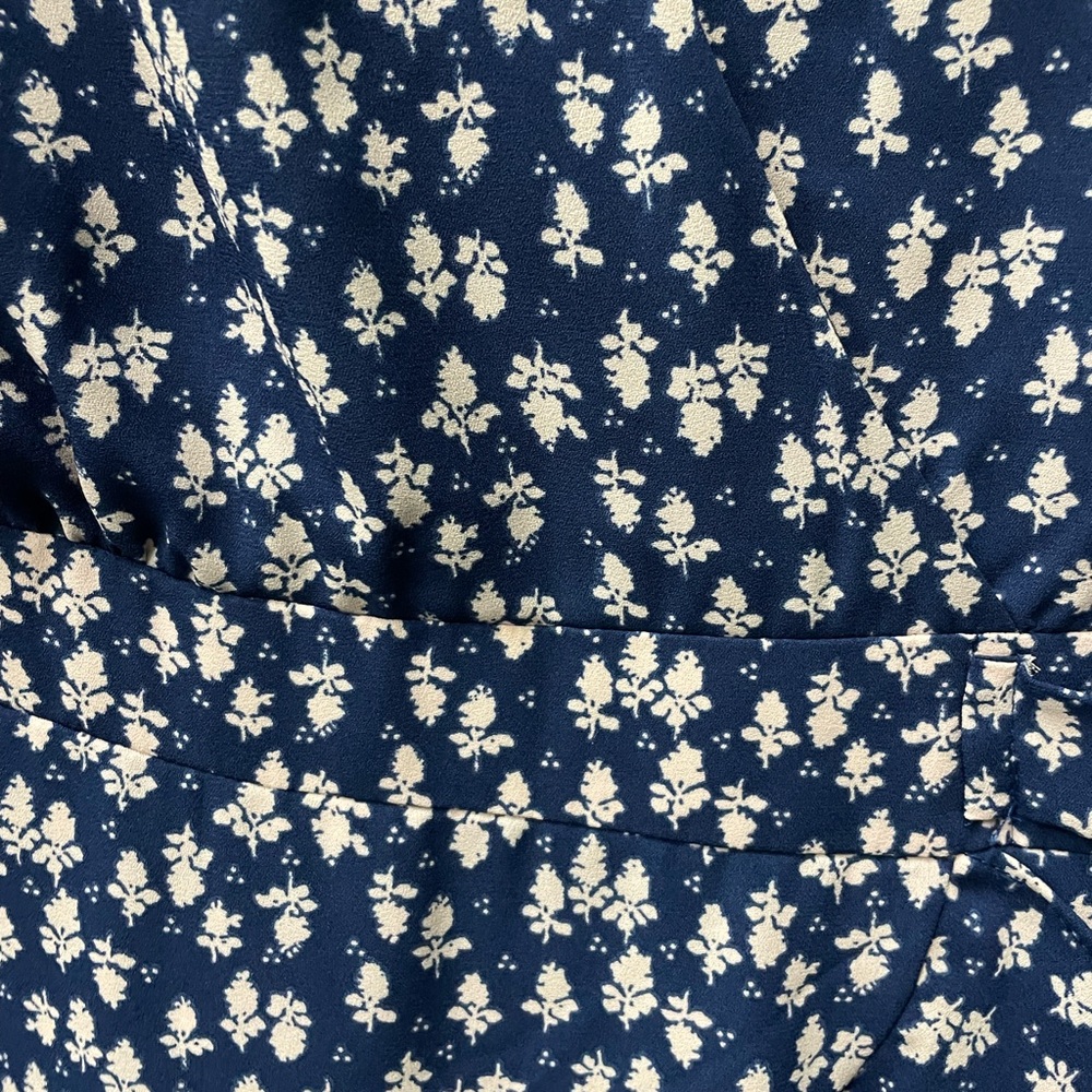 LIKE NEW • Likely • Casimira Mini Dress Floral Blue and Pink - Picture 8 of 9